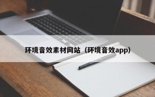 诸城环境音效素材网站（环境音效app）